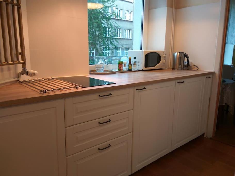 Big Cosy Retro Apt, Free Parking, 15Min Oldtown & Kazimierz - By Homelike 크라쿠프 외부 사진
