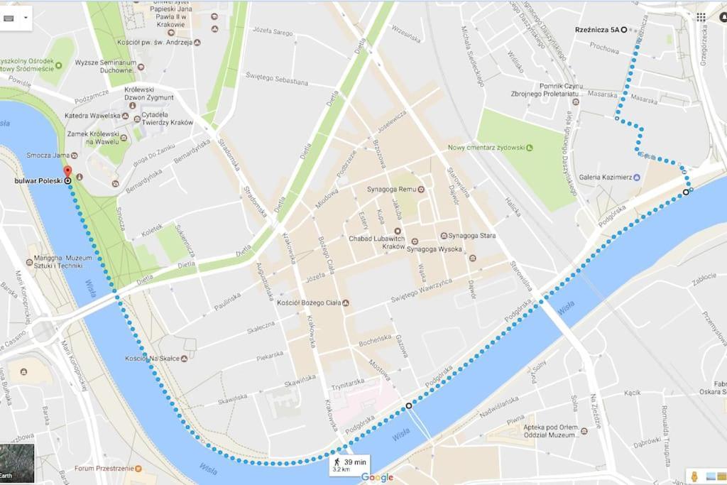 Big Cosy Retro Apt, Free Parking, 15Min Oldtown & Kazimierz - By Homelike 크라쿠프 외부 사진